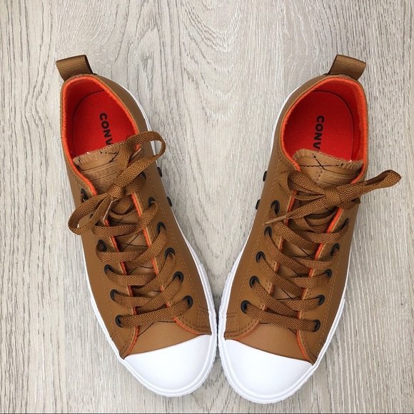 burnt caramel converse